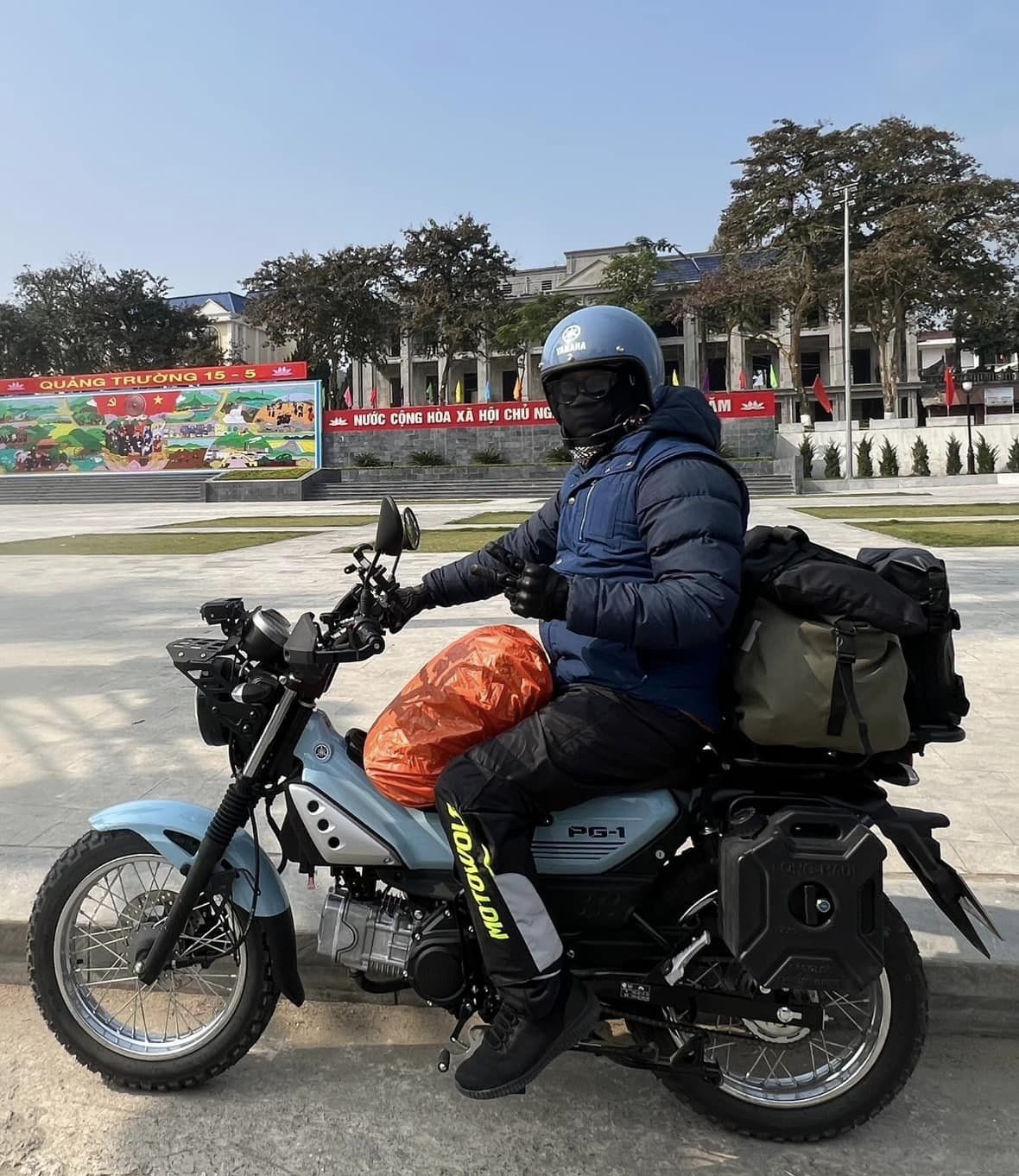 Phượt thủ 7x đánh giá Yamaha PG-1 sau hành trình phượt gần 1.000 km qua vùng núi phía Bắc Phượt thủ 7x đánh giá Yamaha PG-1 sau hành trình phượt gần 1.000 km qua vùng núi phía Bắc