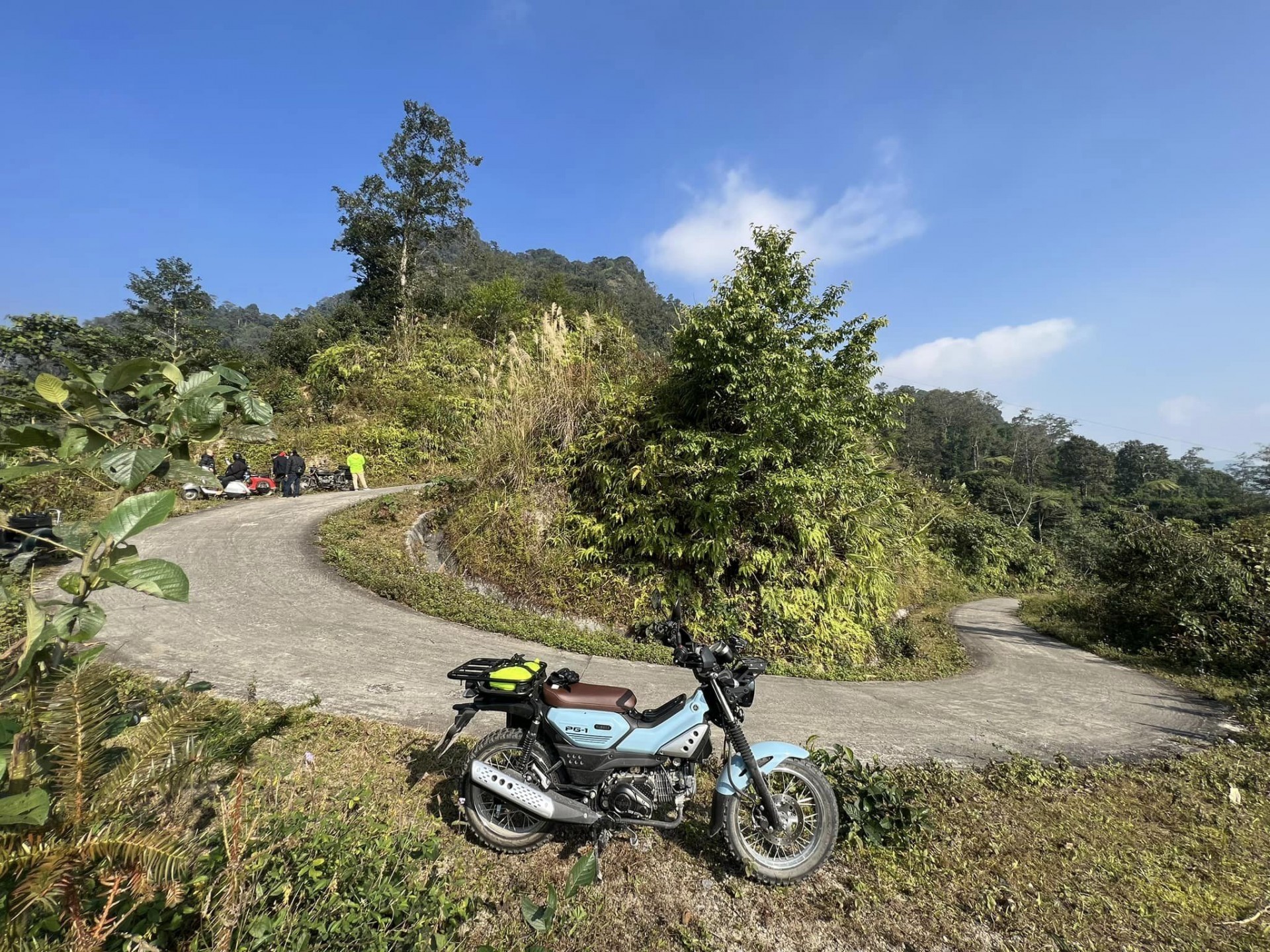 Phượt thủ 7x đánh giá Yamaha PG-1 sau hành trình phượt gần 1.000 km qua vùng núi phía Bắc Phượt thủ 7x đánh giá Yamaha PG-1 sau hành trình phượt gần 1.000 km qua vùng núi phía Bắc