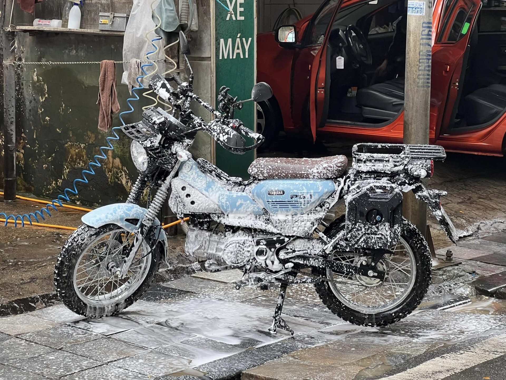 Phượt thủ 7x đánh giá Yamaha PG-1 sau hành trình phượt gần 1.000 km qua vùng núi phía Bắc Phượt thủ 7x đánh giá Yamaha PG-1 sau hành trình phượt gần 1.000 km qua vùng núi phía Bắc