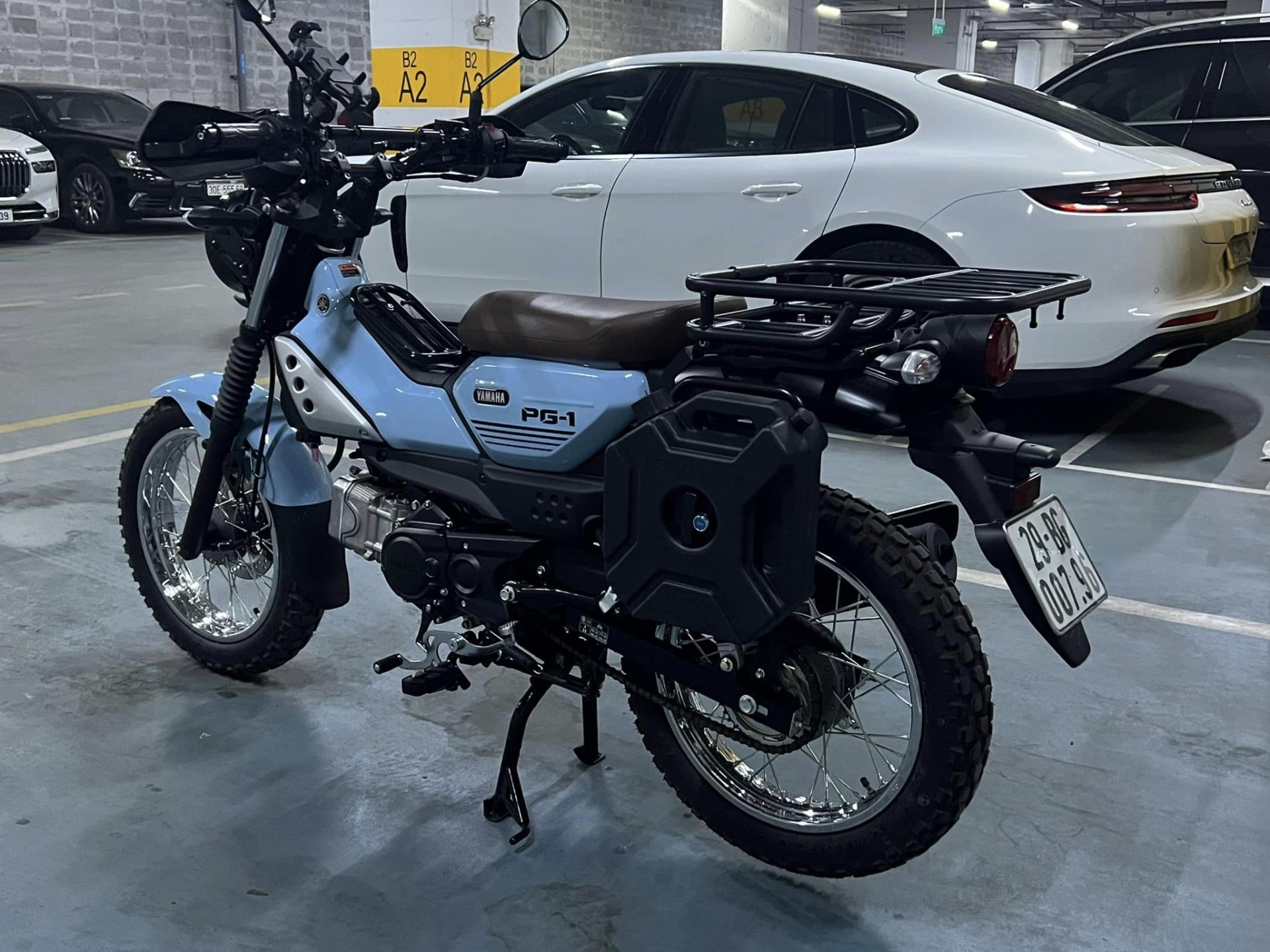 Phượt thủ 7x đánh giá Yamaha PG-1 sau hành trình phượt gần 1.000 km qua vùng núi phía Bắc Phượt thủ 7x đánh giá Yamaha PG-1 sau hành trình phượt gần 1.000 km qua vùng núi phía Bắc