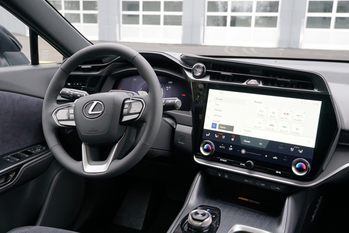 Lexus RZ đăng ký bảo hộ tại Việt Nam Lexus RZ đăng ký bảo hộ tại Việt Nam