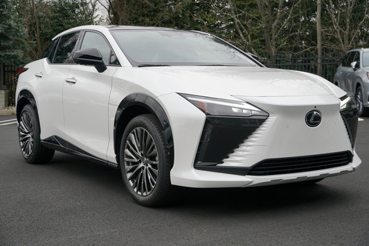 Lexus RZ đăng ký bảo hộ tại Việt Nam Lexus RZ đăng ký bảo hộ tại Việt Nam