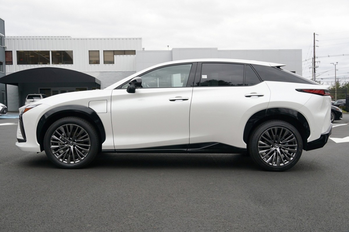 Lexus RZ đăng ký bảo hộ tại Việt Nam Lexus RZ đăng ký bảo hộ tại Việt Nam