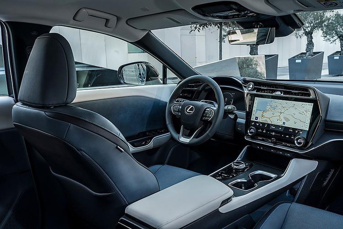 Lexus RZ đăng ký bảo hộ tại Việt Nam Lexus RZ đăng ký bảo hộ tại Việt Nam