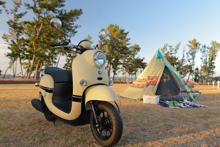 Yamaha Nhật Bản tung mẫu xe ga mới cạnh tranh Honda Scoopy Yamaha Nhật Bản tung mẫu xe ga mới cạnh tranh Honda Scoopy
