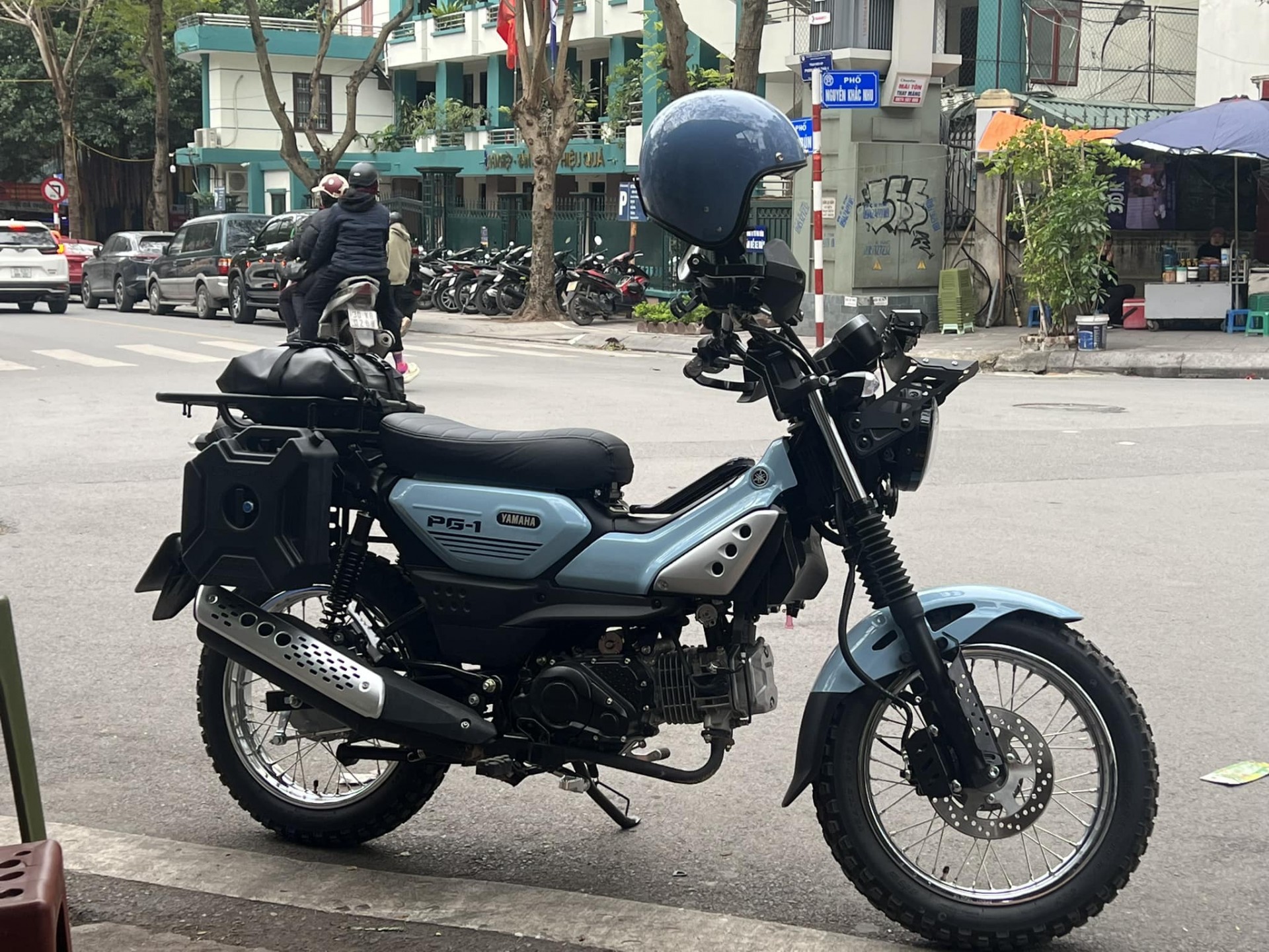 Phượt thủ 7x đánh giá Yamaha PG-1 sau hành trình phượt gần 1.000 km qua vùng núi phía Bắc Phượt thủ 7x đánh giá Yamaha PG-1 sau hành trình phượt gần 1.000 km qua vùng núi phía Bắc