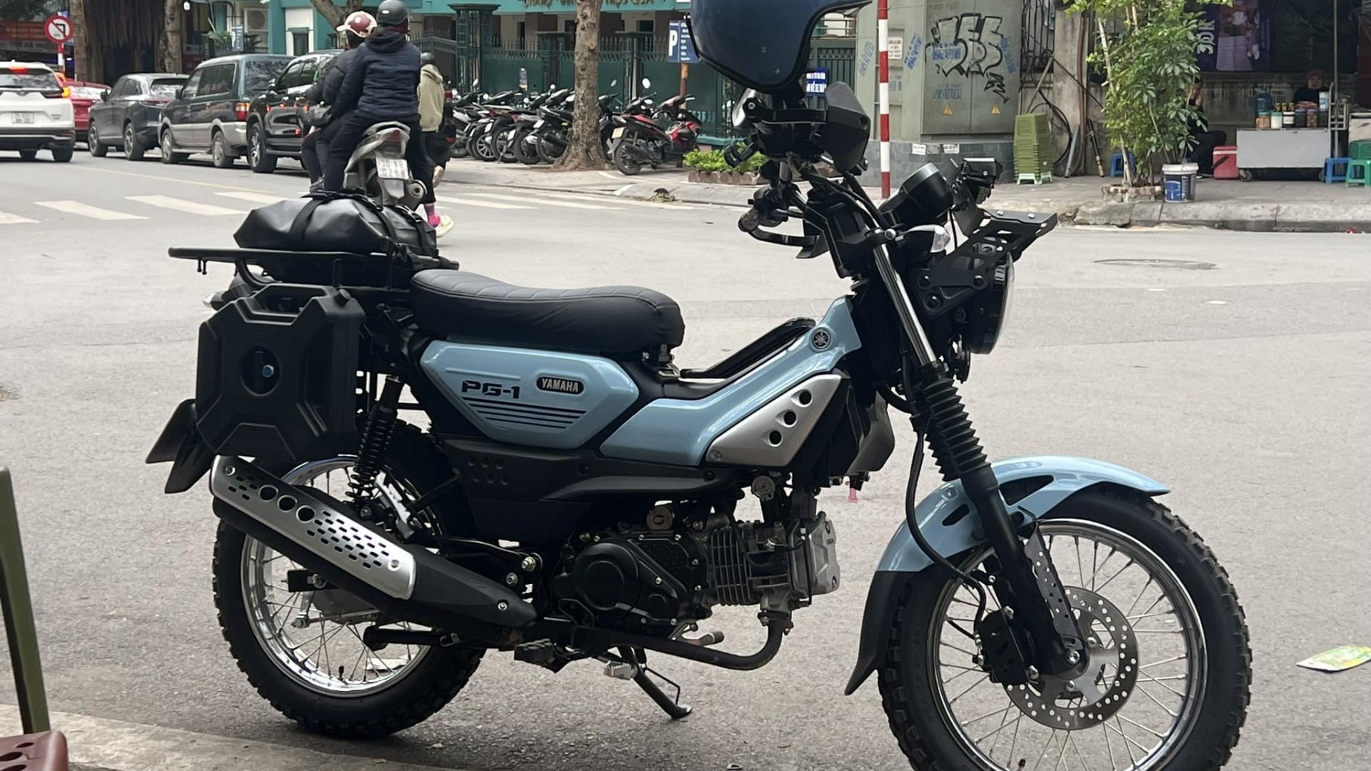 Tay lái 7x đánh giá Yamaha PG-1 sau hành trình gần 1.000 cây số theo vòng cung Đông Bắc