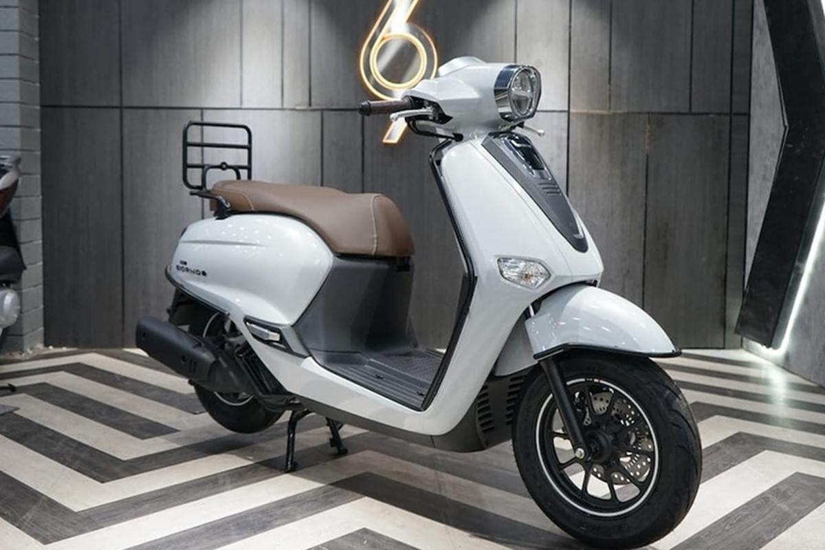 Xe tay ga Honda Giorno+ sắp được bán tại Việt Nam Xe tay ga Honda Giorno+ sắp được bán tại Việt Nam