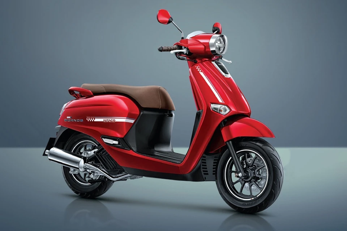 Xe tay ga Honda Giorno+ sắp được bán tại Việt Nam Xe tay ga Honda Giorno+ sắp được bán tại Việt Nam