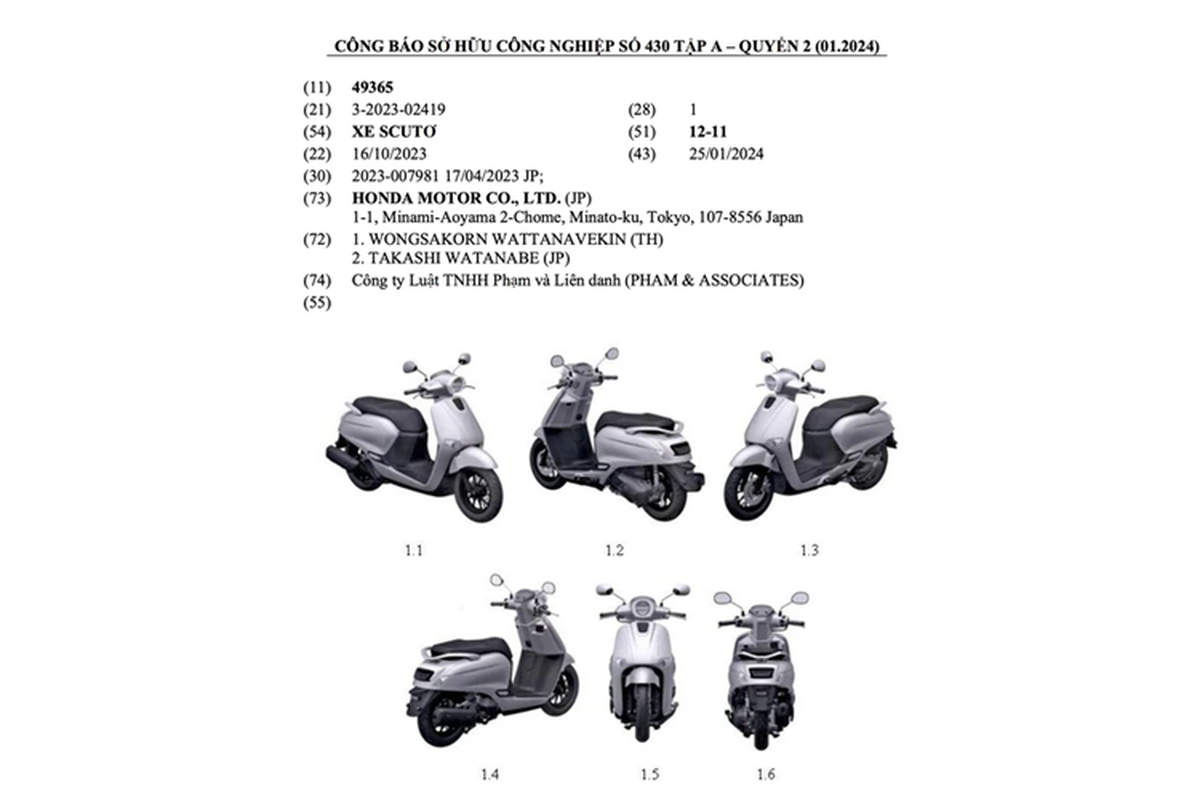 Xe tay ga Honda Giorno+ sắp được bán tại Việt Nam Xe tay ga Honda Giorno+ sắp được bán tại Việt Nam