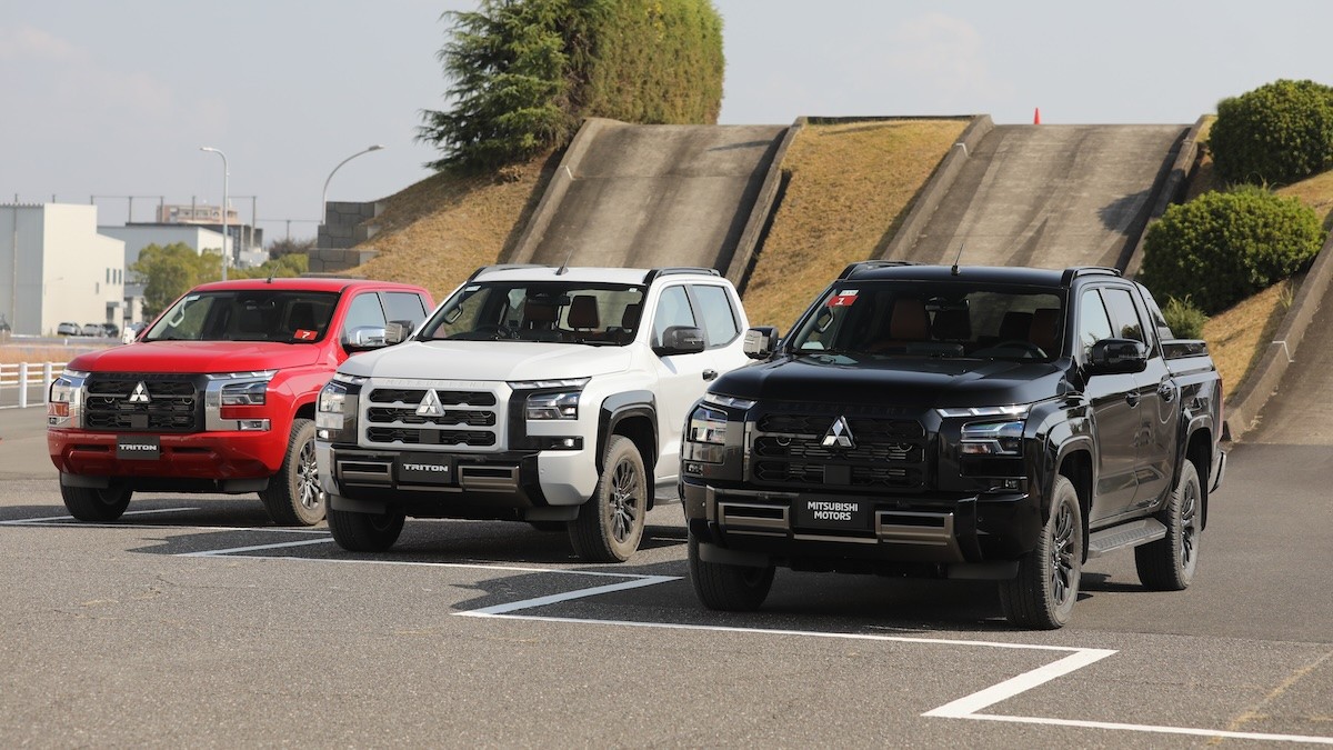 Mitsubishi Triton 2024 ra mắt tại Philippines, gần ngày về Việt Nam Mitsubishi Triton 2024 ra mắt tại Philippines, gần ngày về Việt Nam