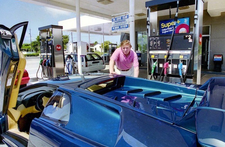 Siêu xe Lamborghini Diablo đời 1997 của Donald Trump lập kỉ lục về giá bán cựu tổng thống Mỹ Donald Trump