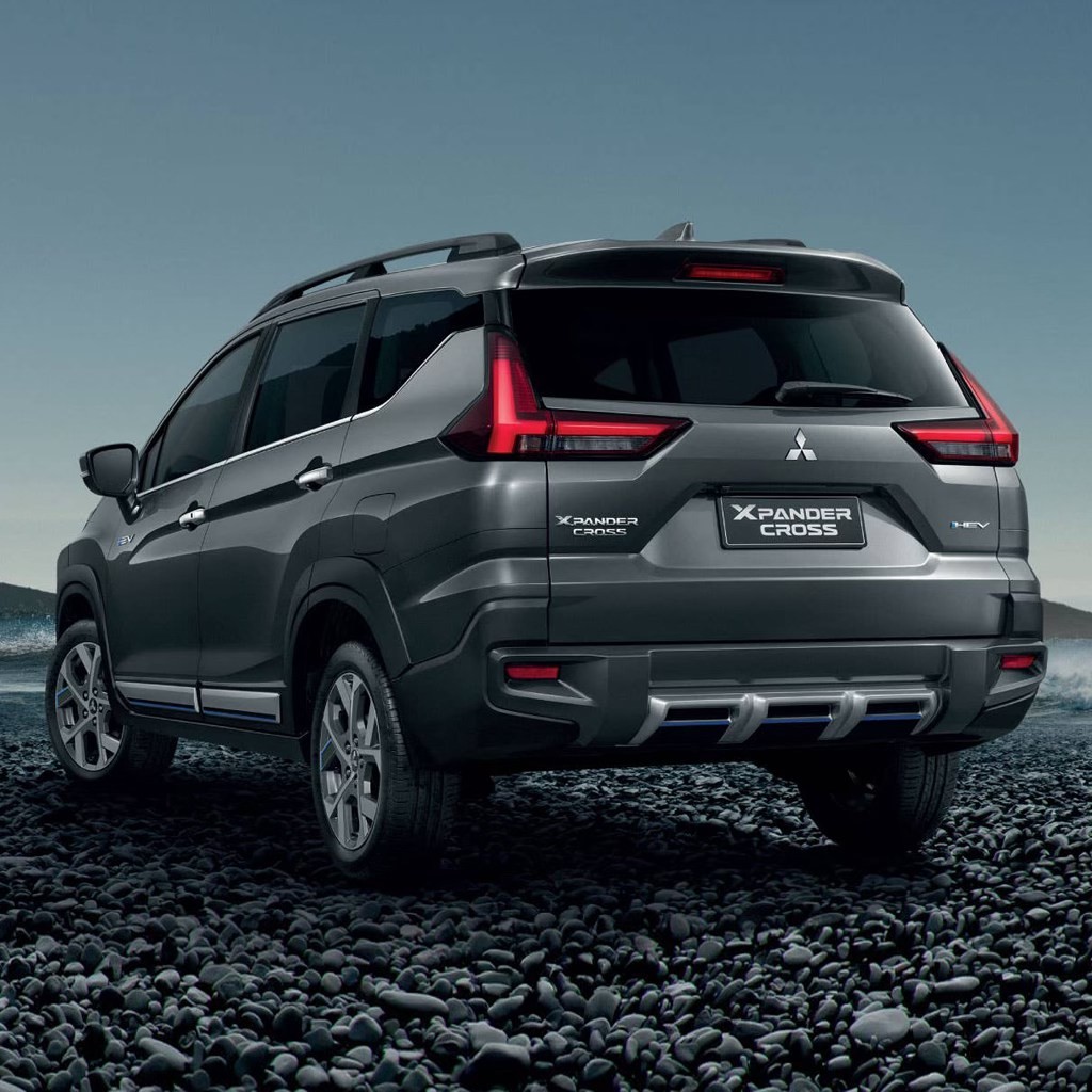 Mitsubishi Xpander ra mắt phiên bản HEV tiết kiệm nhiên liệu