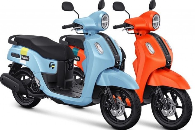 Yamaha ra mắt 'tân binh' xe tay ga chỉ 35 triệu, đối đầu Honda Lead Yamaha ra mắt 'tân binh' xe tay ga chỉ 35 triệu, đối đầu Honda Lead