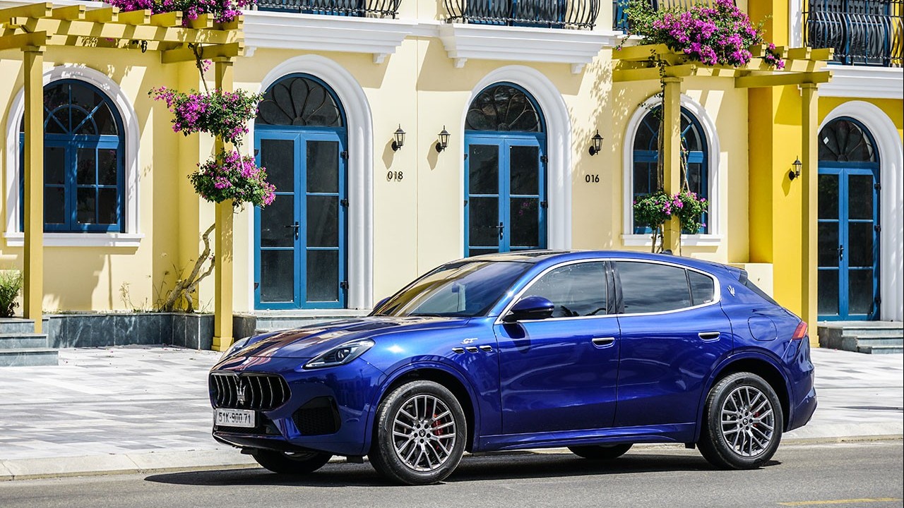 Maserati Grecale: Hướng đi mới của thương hiệu Ý trong phân khúc SUV hạng sang