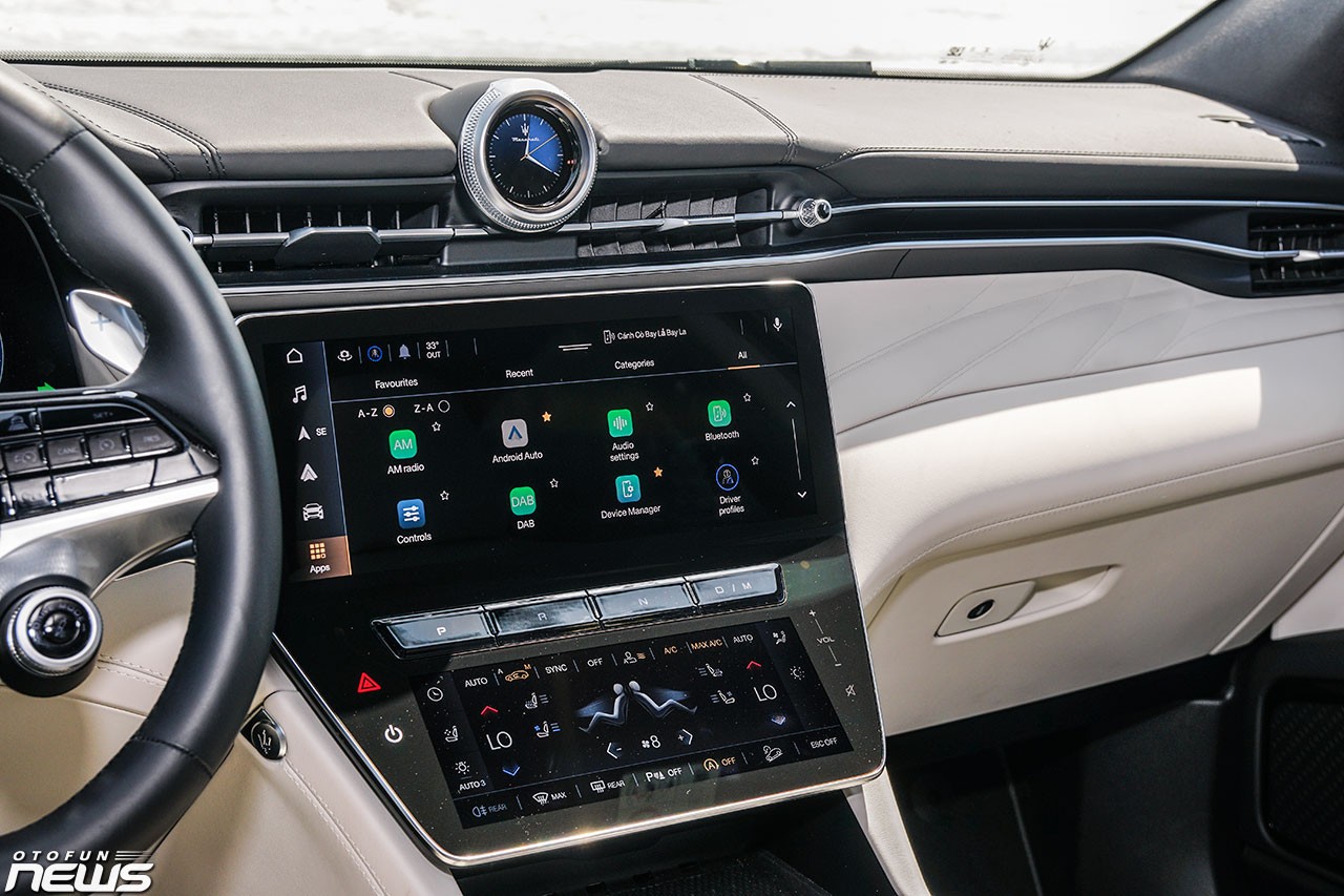 Maserati Grecale: Hướng đi mới của thương hiệu Ý trong phân khúc SUV hạng sang Maserati Grecale: Hướng đi mới của thương hiệu Ý trong phân khúc SUV hạng sang