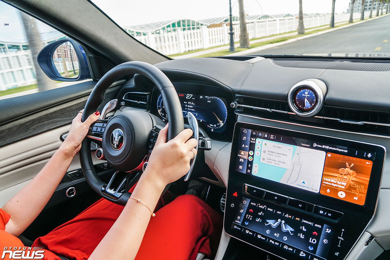 Maserati Grecale: Hướng đi mới của thương hiệu Ý trong phân khúc SUV hạng sang Maserati Grecale: Hướng đi mới của thương hiệu Ý trong phân khúc SUV hạng sang