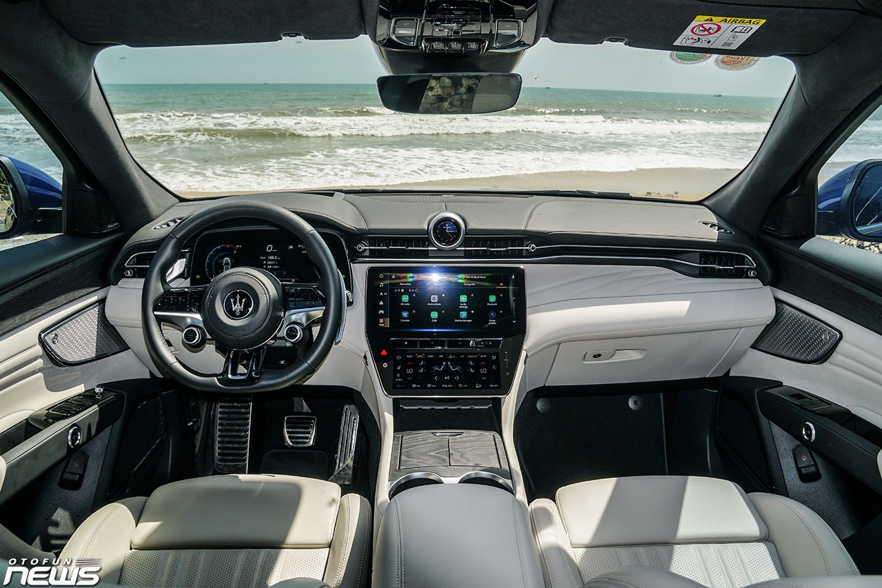 Maserati Grecale: Hướng đi mới của thương hiệu Ý trong phân khúc SUV hạng sang Maserati Grecale: Hướng đi mới của thương hiệu Ý trong phân khúc SUV hạng sang