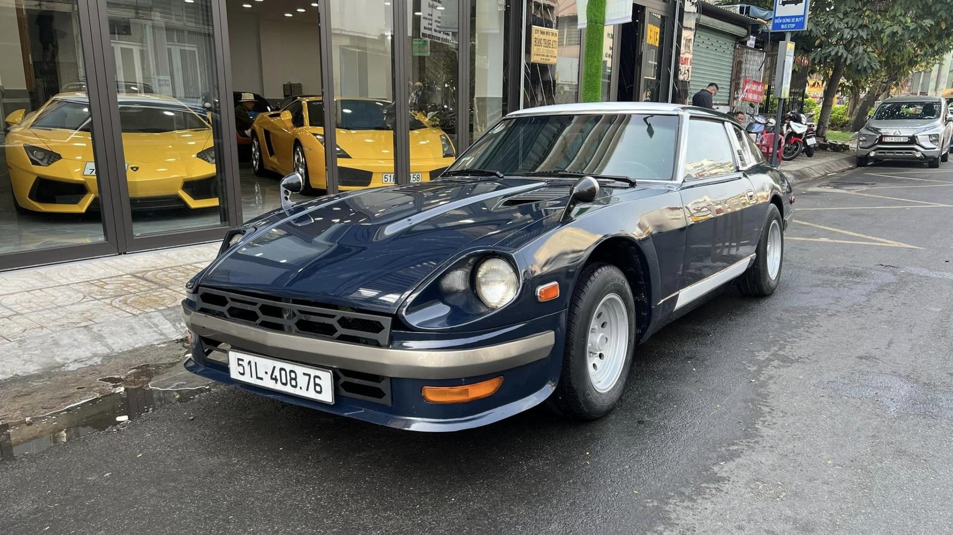 Cận cảnh Datsun 280ZX hơn 40 tuổi của ông Đặng Lê Nguyên Vũ