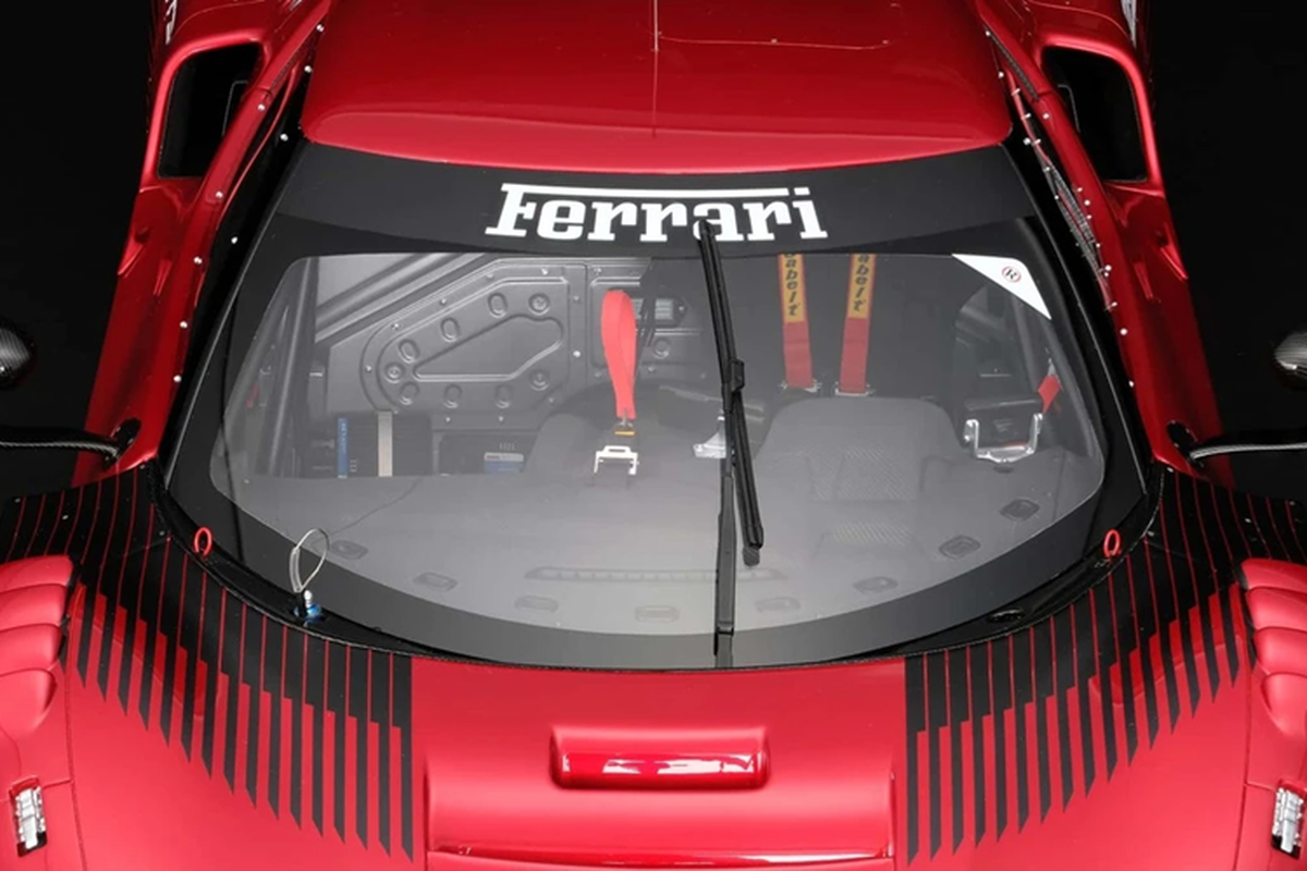 Ferrari 296 GT3 đồ chơi có giá đắt hơn Kia Morning Ferrari 296 GT3 đồ chơi có giá đắt hơn Kia Morning