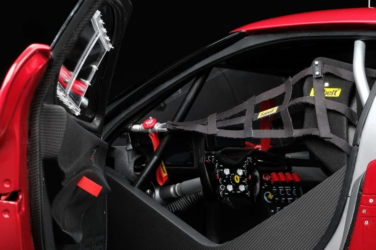 Ferrari 296 GT3 đồ chơi có giá đắt hơn Kia Morning Ferrari 296 GT3 đồ chơi có giá đắt hơn Kia Morning