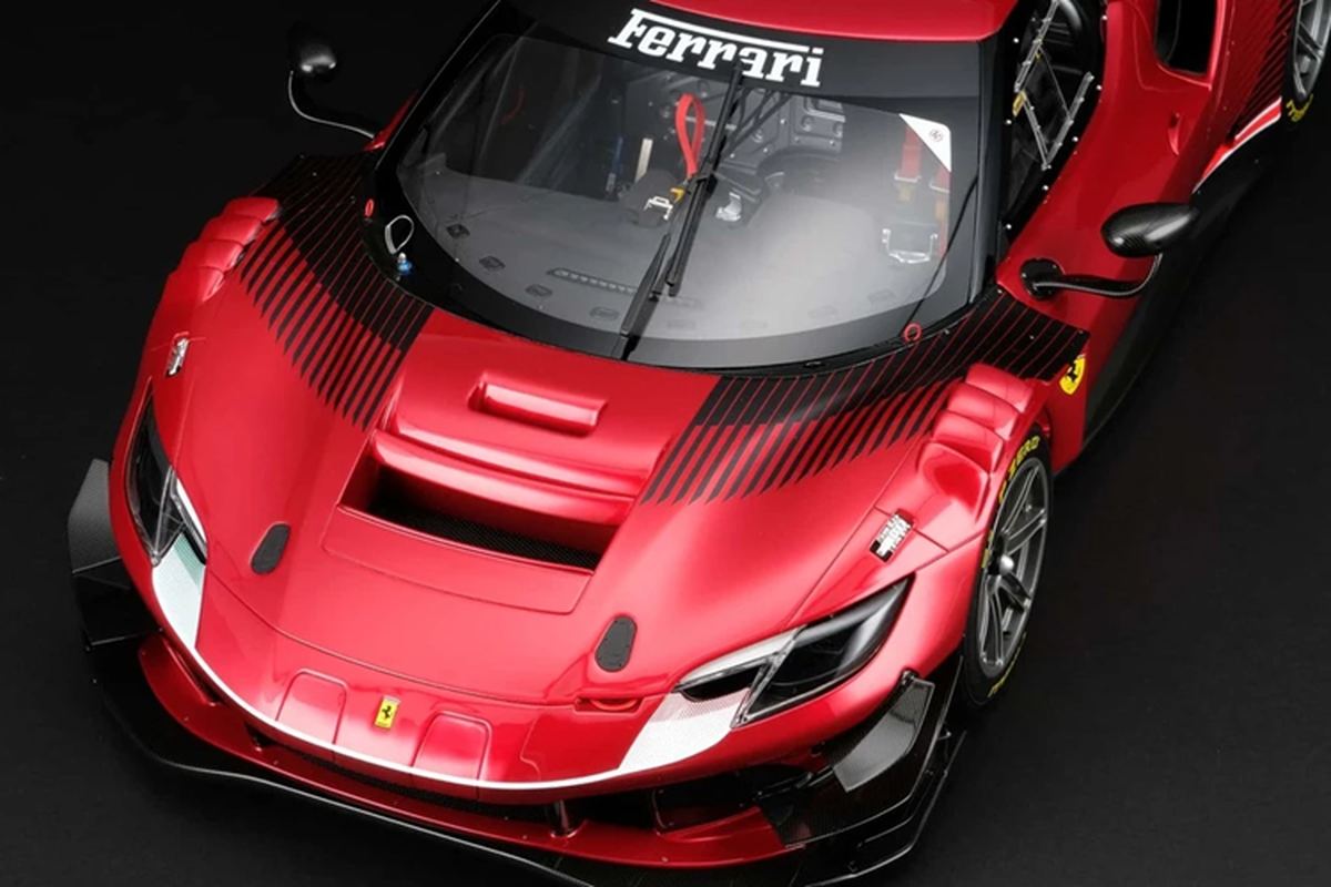 Ferrari 296 GT3 đồ chơi có giá đắt hơn Kia Morning Ferrari 296 GT3 đồ chơi có giá đắt hơn Kia Morning
