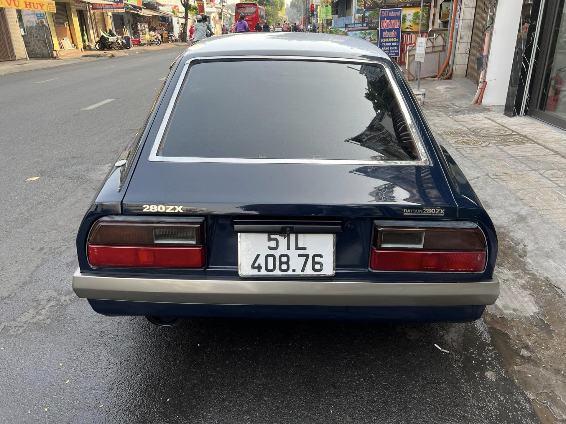 Cận cảnh Datsun 280ZX hơn 40 tuổi của ông Đặng Lê Nguyên Vũ Cận cảnh Datsun 280ZX hơn 40 tuổi của ông Đặng Lê Nguyên Vũ