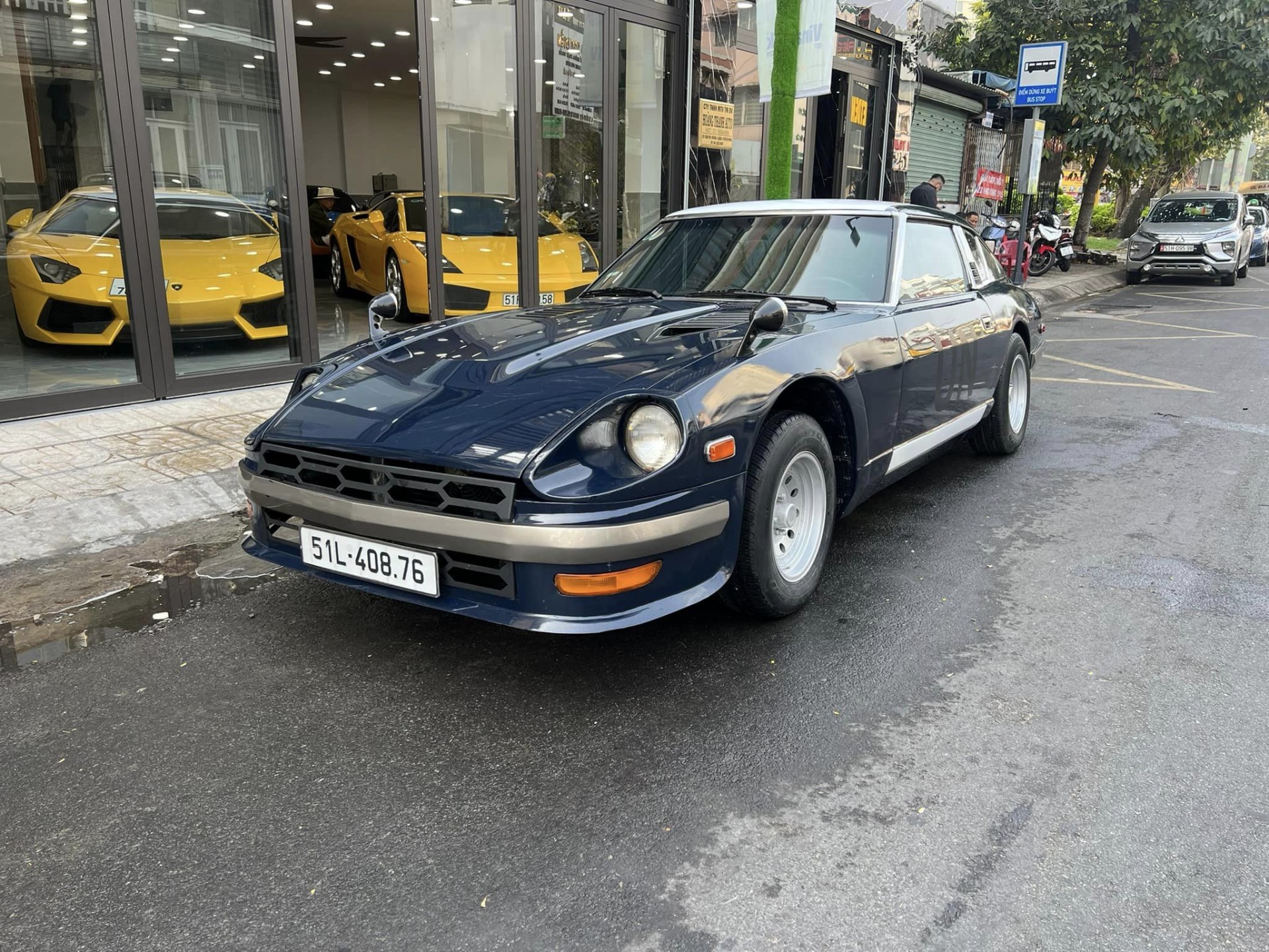 Cận cảnh Datsun 280ZX hơn 40 tuổi của ông Đặng Lê Nguyên Vũ Cận cảnh Datsun 280ZX hơn 40 tuổi của ông Đặng Lê Nguyên Vũ
