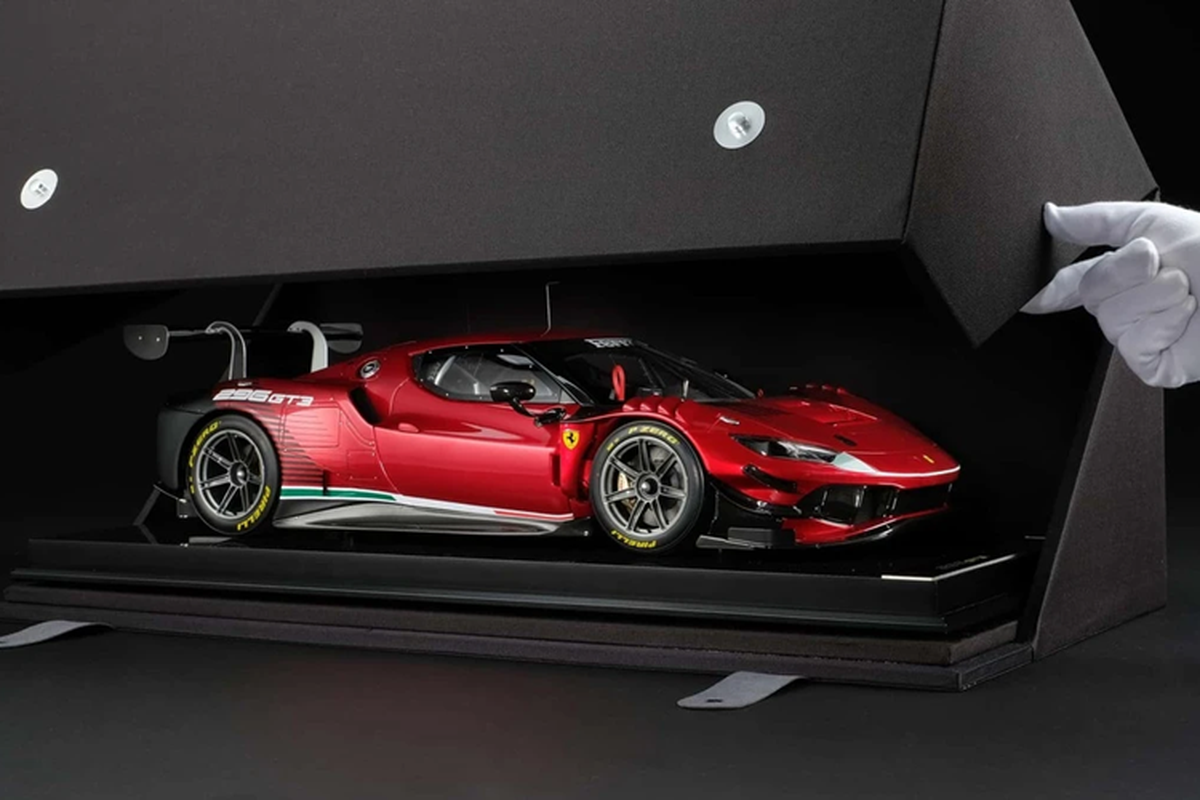 Ferrari 296 GT3 đồ chơi có giá đắt hơn Kia Morning Ferrari 296 GT3 đồ chơi có giá đắt hơn Kia Morning