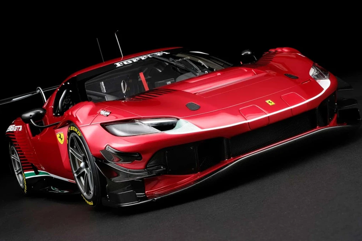 Ferrari 296 GT3 đồ chơi có giá đắt hơn Kia Morning Ferrari 296 GT3 đồ chơi có giá đắt hơn Kia Morning