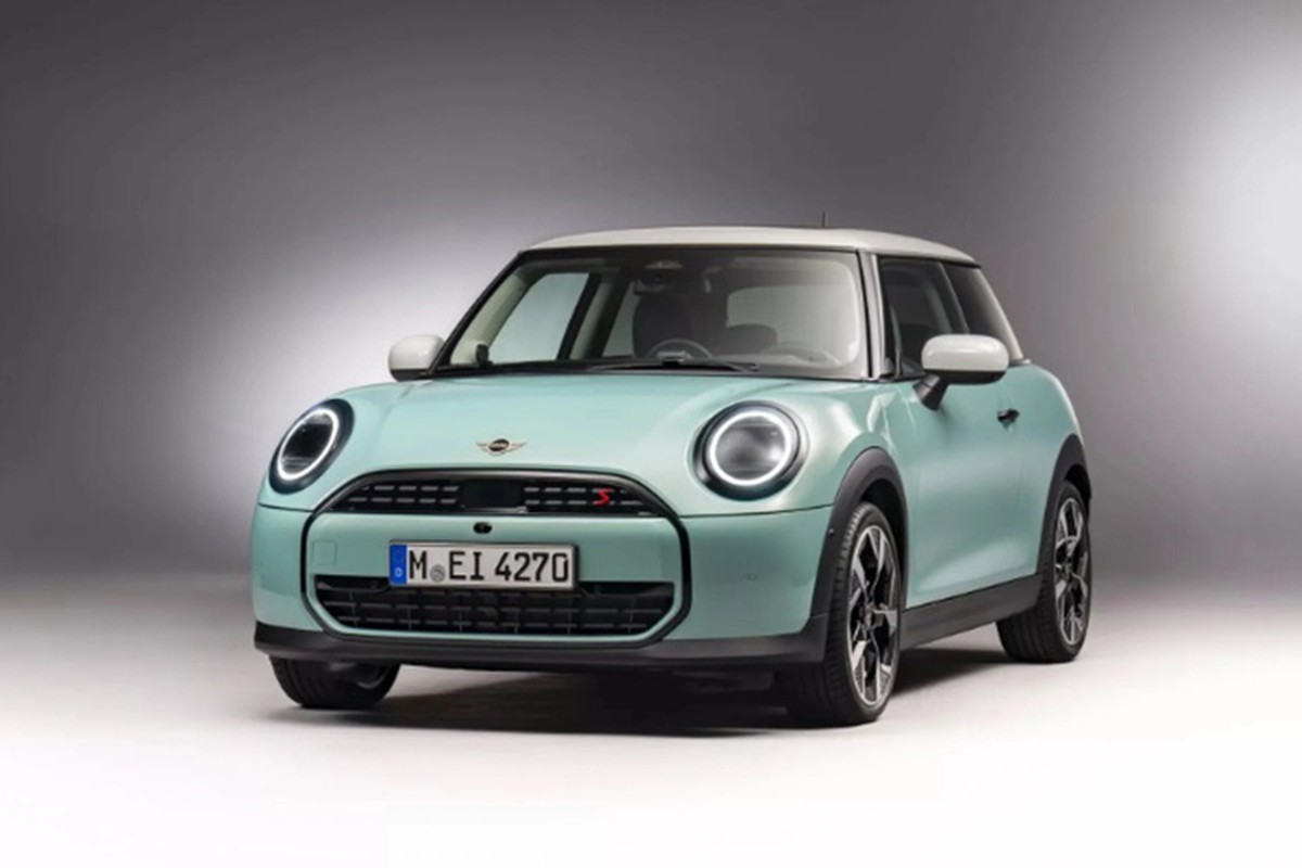 Cận cảnh MINI Cooper 2025 vừa ra mắt Cận cảnh MINI Cooper 2025 vừa ra mắt