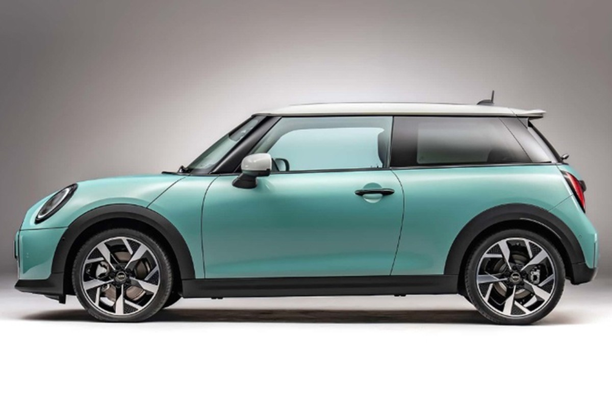 Cận cảnh MINI Cooper 2025 vừa ra mắt Cận cảnh MINI Cooper 2025 vừa ra mắt