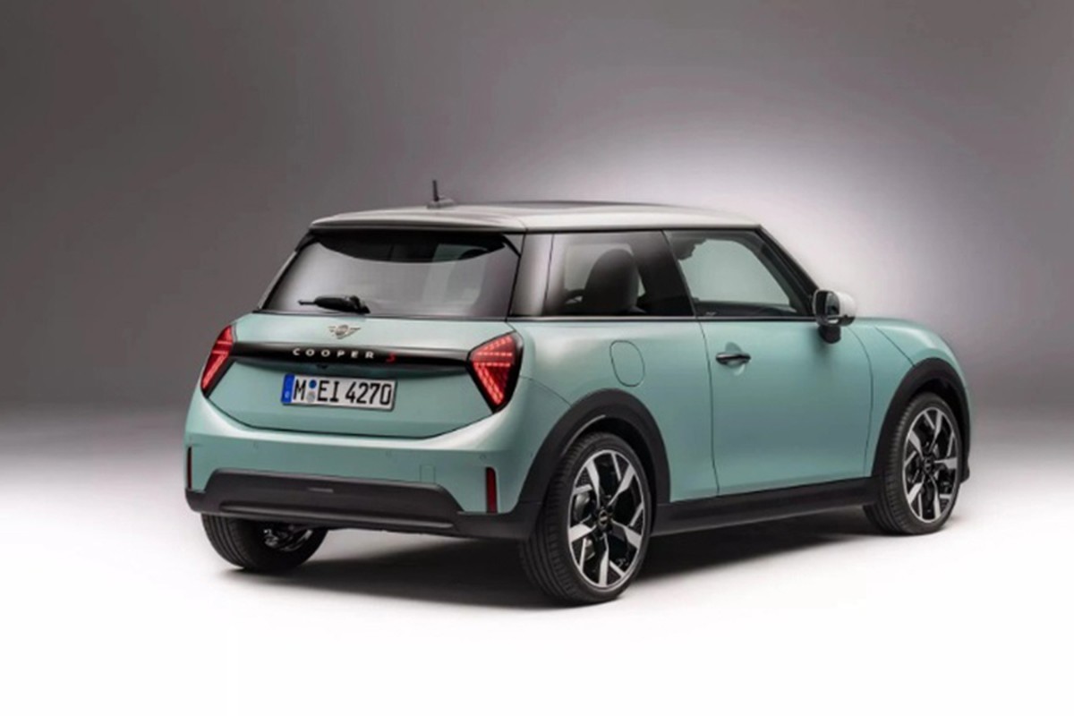 Cận cảnh MINI Cooper 2025 vừa ra mắt Cận cảnh MINI Cooper 2025 vừa ra mắt