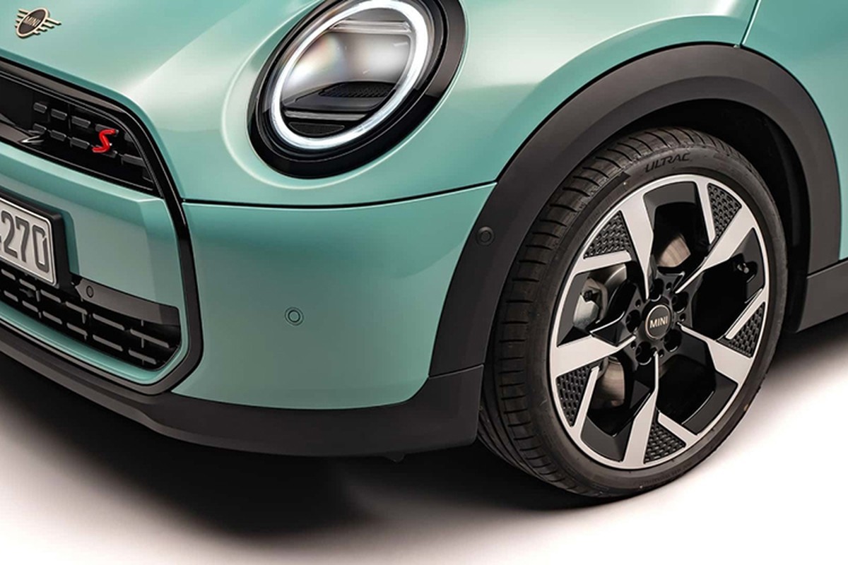 Cận cảnh MINI Cooper 2025 vừa ra mắt Cận cảnh MINI Cooper 2025 vừa ra mắt