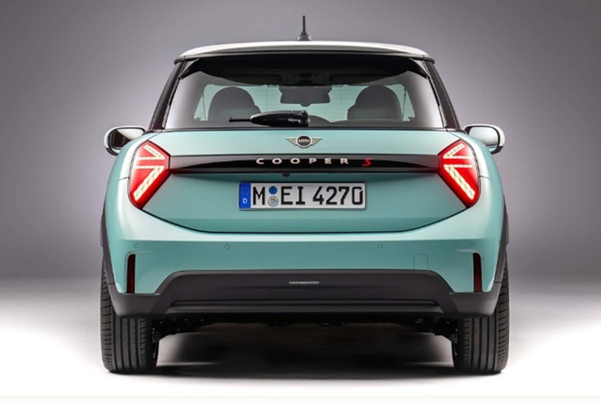 Cận cảnh MINI Cooper 2025 vừa ra mắt Cận cảnh MINI Cooper 2025 vừa ra mắt