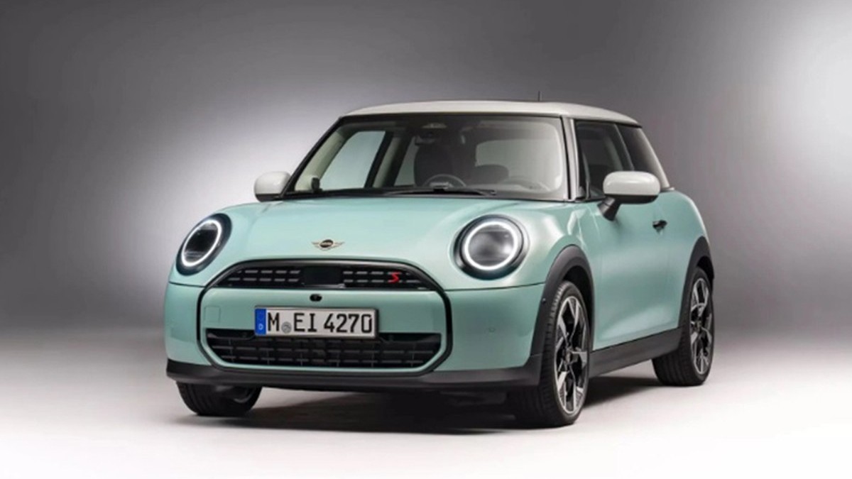 Cận cảnh MINI Cooper 2025 vừa ra mắt