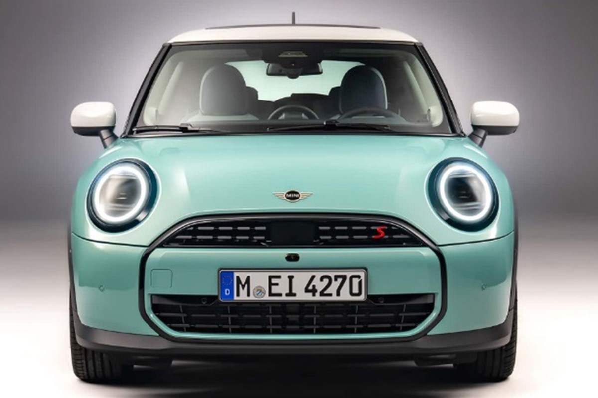Cận cảnh MINI Cooper 2025 vừa ra mắt Cận cảnh MINI Cooper 2025 vừa ra mắt