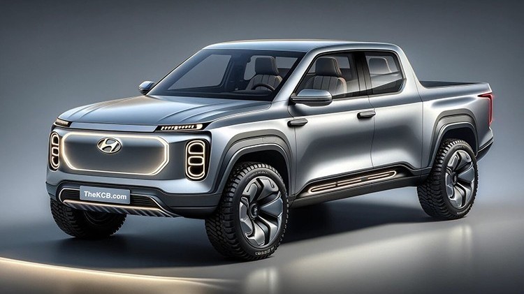 Hyundai sắp ra mắt bán tải điện để cạnh tranh với Ford F-150 Lightning