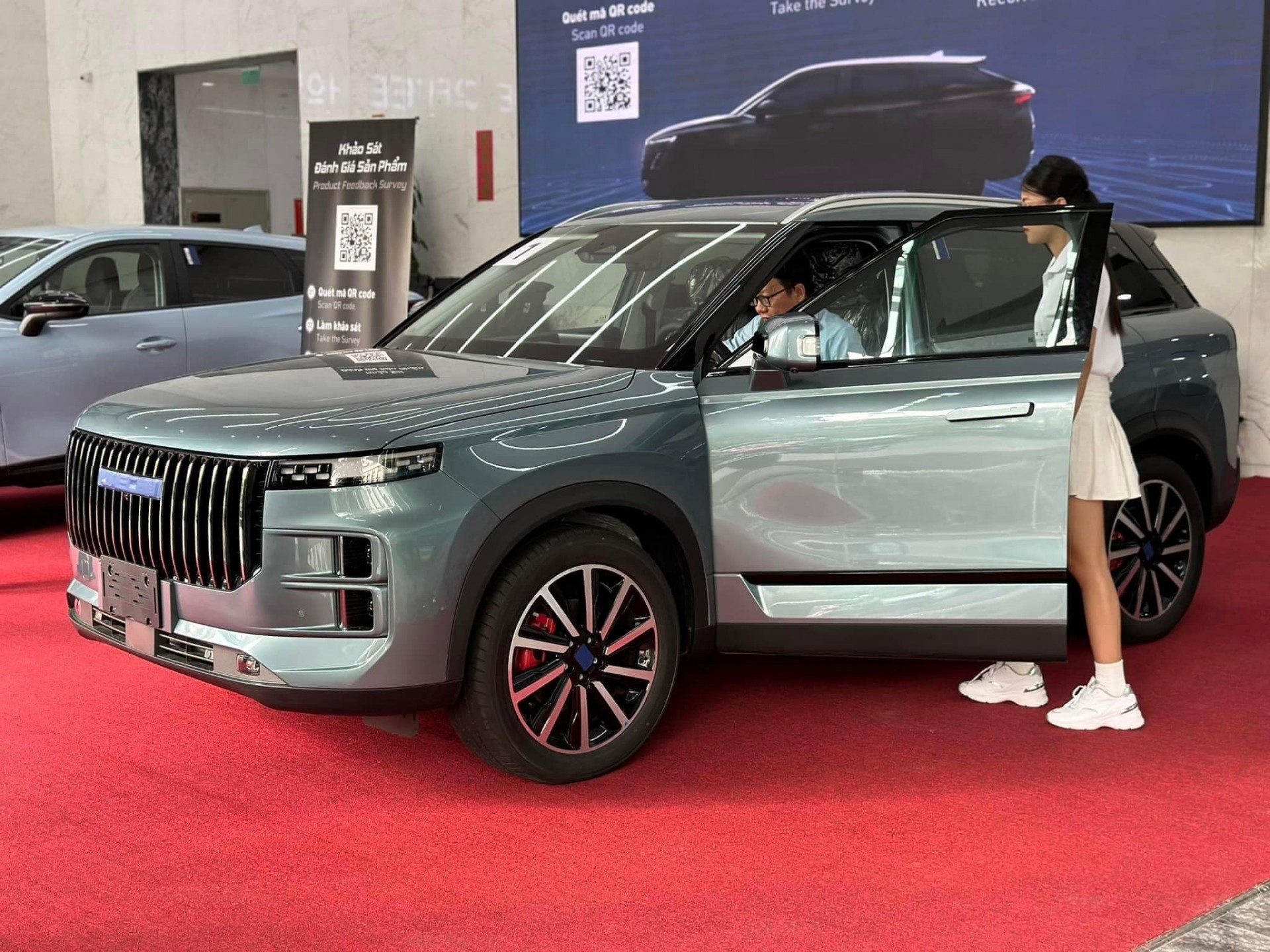 Xe Trung Quốc Jaecoo 7 sẽ ra mắt trong năm 2024, chen chân vào phân khúc SUC cỡ C chật chội Xe Trung Quốc Jaecoo 7 sẽ ra mắt trong năm 2024, chen chân vào phân khúc SUC cỡ C chật chội