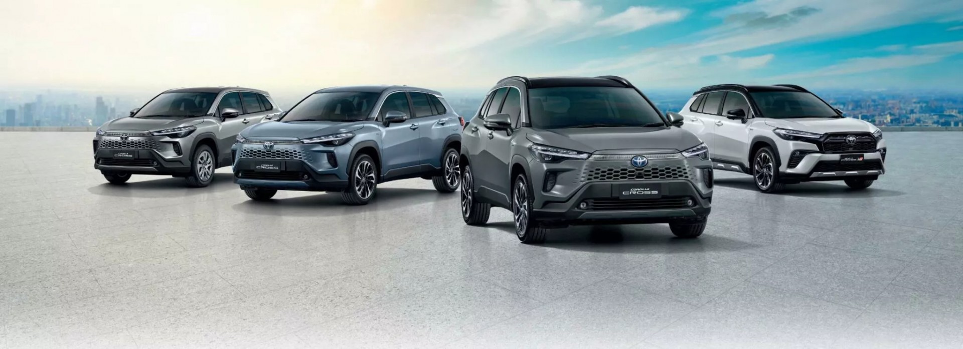 Cận cảnh Toyota Corolla Cross 2024 vừa ra mắt tại Thái Lan Cận cảnh Toyota Corolla Cross 2024 vừa ra mắt tại Thái Lan