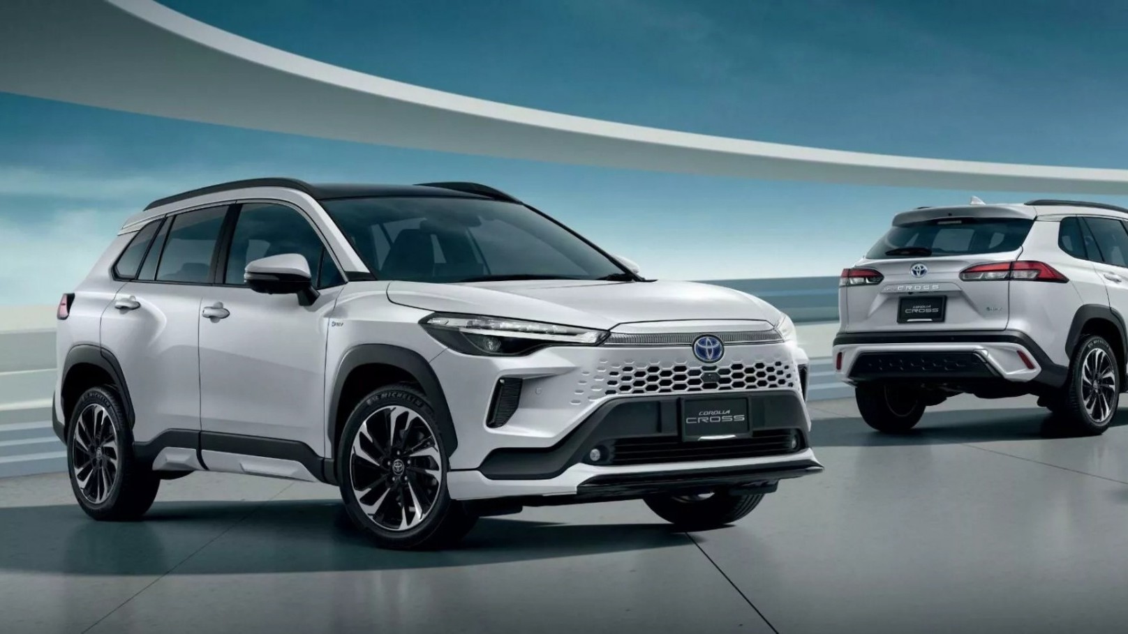 Cận cảnh Toyota Corolla Cross 2024 vừa ra mắt tại Thái Lan