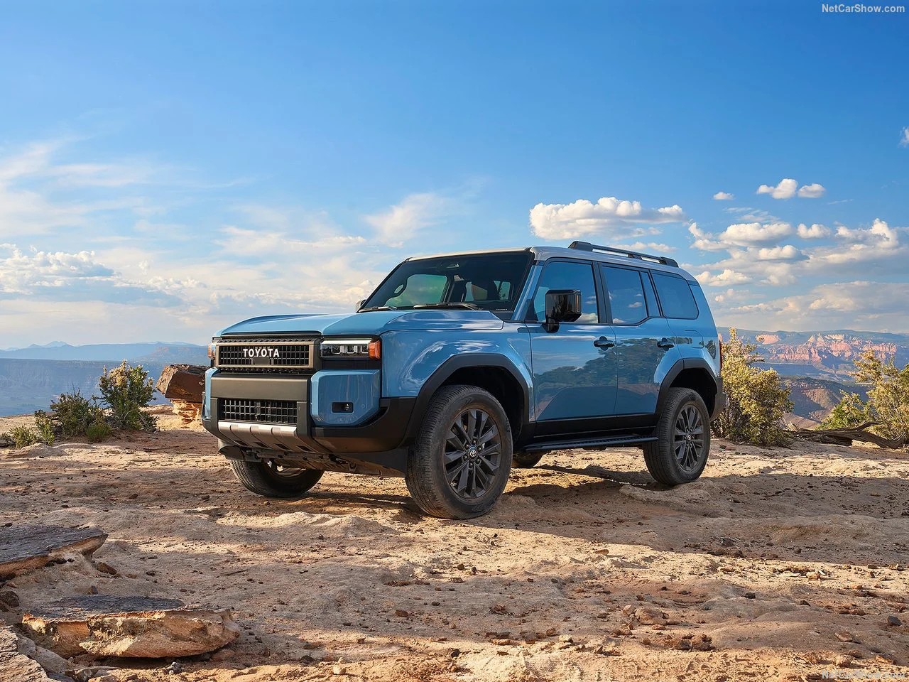 Toyota Land Cruiser Prado 2024 sẽ bán tại Việt Nam vào tháng 7 Toyota Land Cruiser Prado 2024 sẽ bán tại Việt Nam vào tháng 7