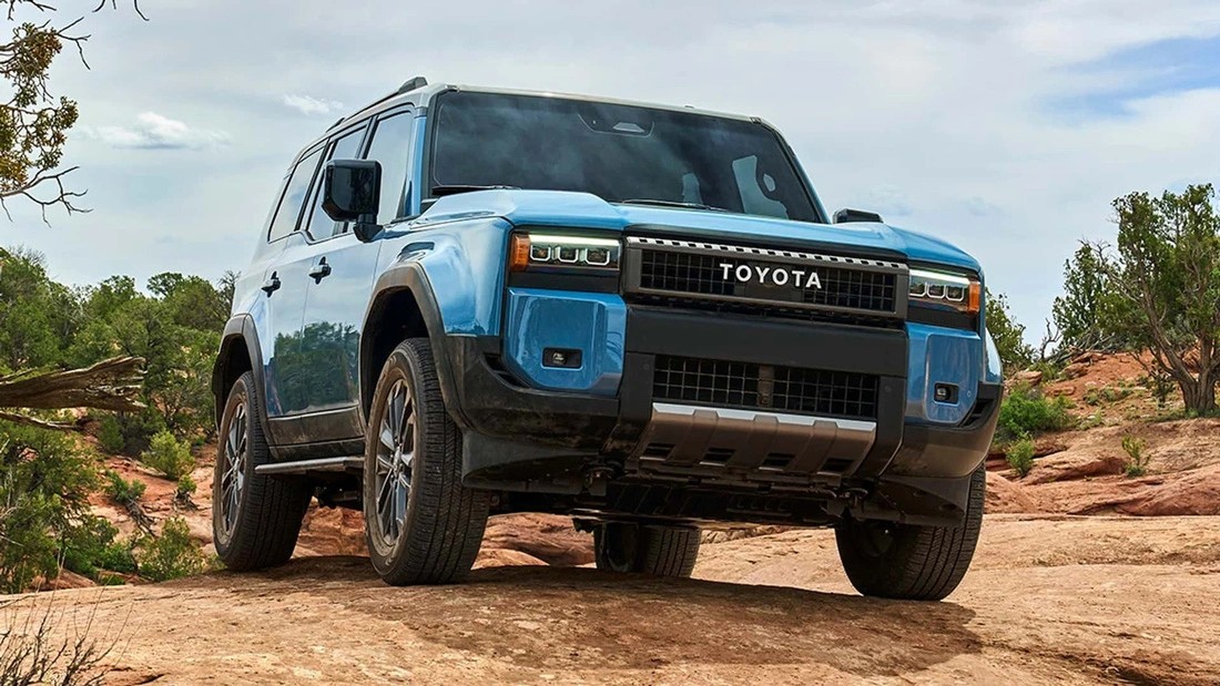 Toyota Land Cruiser Prado 2024 sẽ bán tại Việt Nam vào tháng 7 Toyota Land Cruiser Prado 2024 sẽ bán tại Việt Nam vào tháng 7