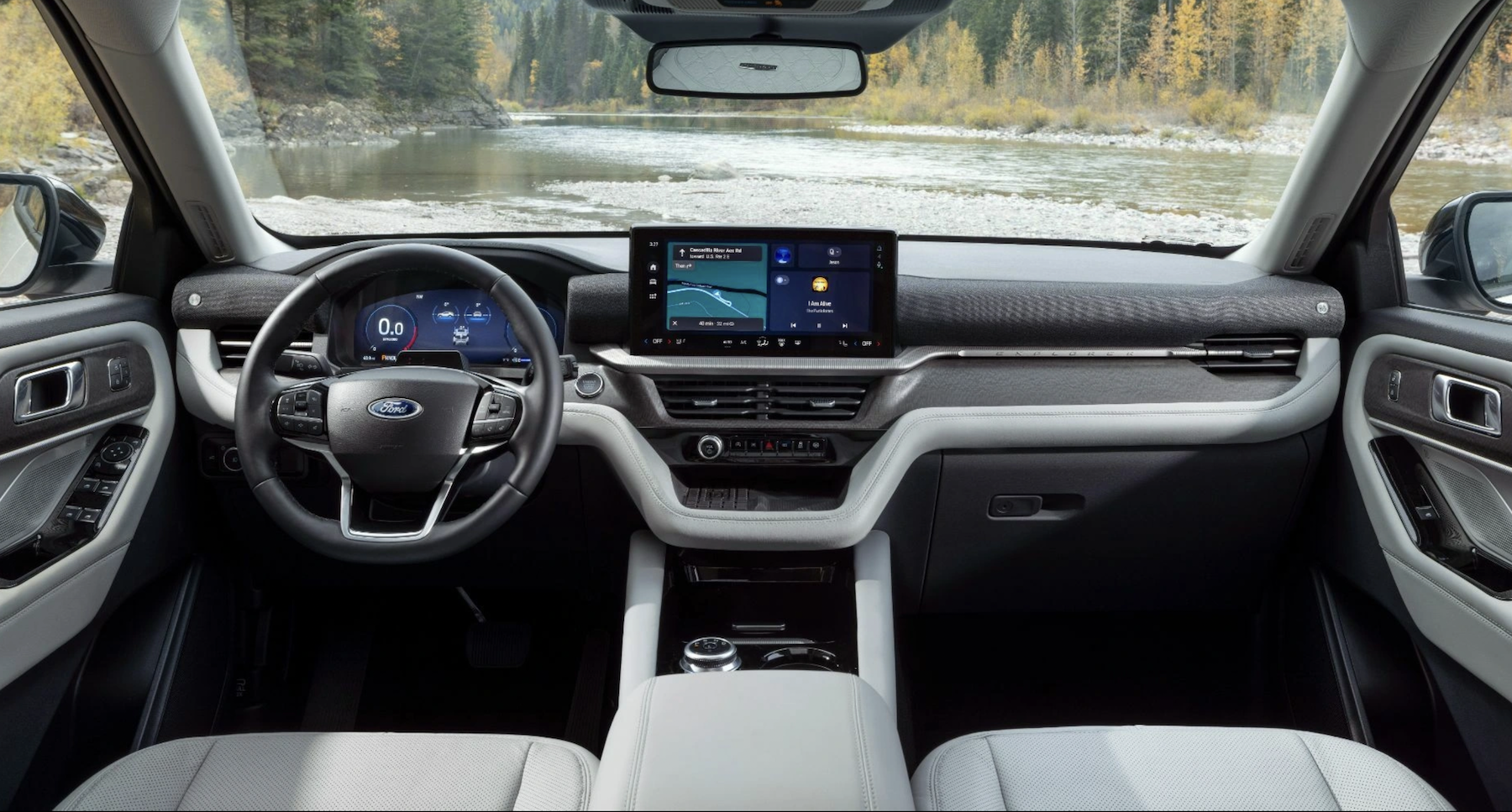 Cận cảnh Ford Explorer 2025 vừa ra mắt, có thêm tính năng lái bán tự động Cận cảnh Ford Explorer 2025 vừa ra mắt, có thêm tính năng lái bán tự động