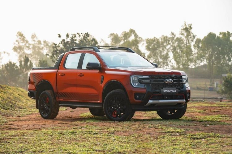 Ford Ranger Stormtrak Ford Ranger Stormtrak