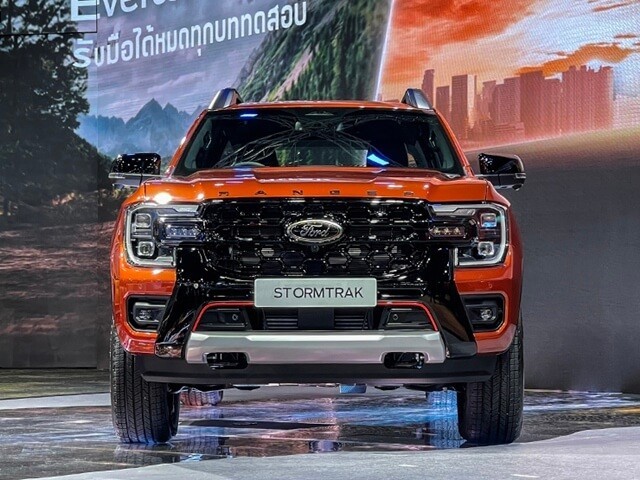 Ford Ranger Stormtrak Ford Ranger Stormtrak
