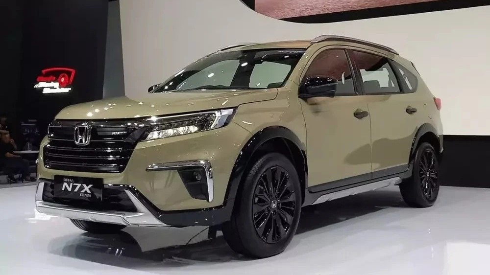 Honda BR-V có thêm phiên bản đặc biệt với ngoại hình bắt mắt