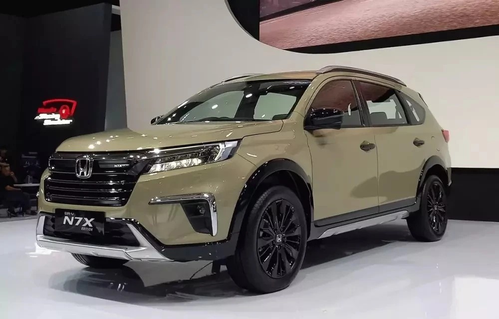 Honda BR-V có thêm phiên bản đặc biệt N7X Edition Honda BR-V có thêm phiên bản đặc biệt N7X Edition
