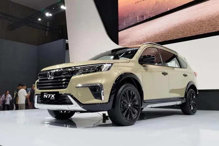 Honda BR-V có thêm phiên bản đặc biệt N7X Edition Honda BR-V có thêm phiên bản đặc biệt N7X Edition