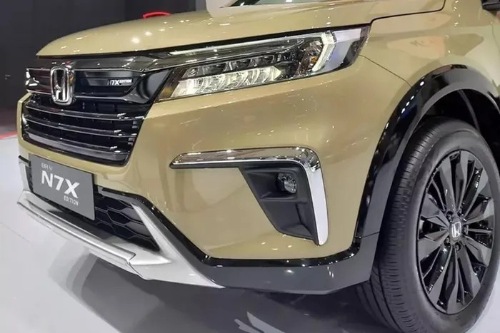 Honda BR-V có thêm phiên bản đặc biệt N7X Edition Honda BR-V có thêm phiên bản đặc biệt N7X Edition